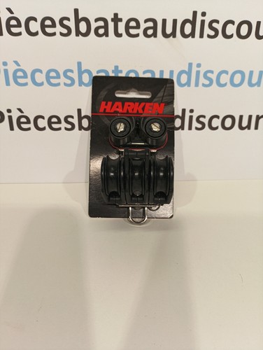 Poulie harken triple carbo - poulie,