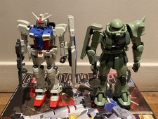 Mobile Suit Gundam - GP01 Zephyranthes & MS-06J Zaku II - Gunpla Bandai MG