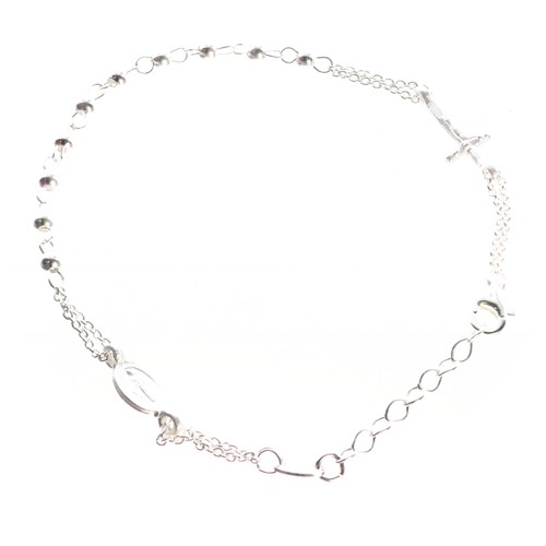 Bracelet dizainier argent - en,
