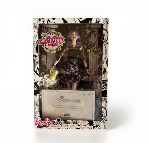 Rare 2014 purple hair tokidoki - rare,