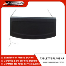 🇫🇷 TABLETTE PLAGE ARRIERE VOLKSWAGEN GOLF VI (1K) 2008-2013 ➤1K6867769E7T8 ♻️
