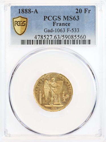 Francs génie troisième - francs,