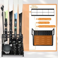 Support de rangement pour skis