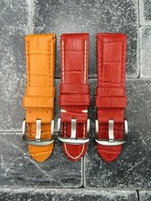 26mm Tang Strap Leather Tongue
