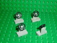 4 x LEGO OldGray Steering