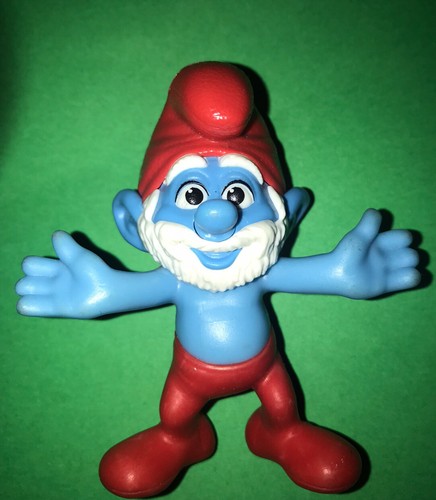 Figurine grand schtroumpf - figurine,