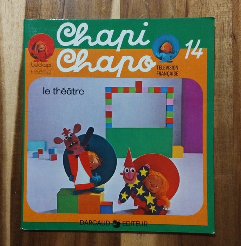 Chapi chapo dargaud - chapo, editeur