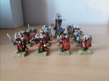 x12 Guerriers du chaos Warhammer The Old World