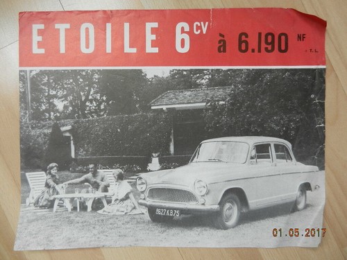 Catalogue simca p60 etoile - catalogue, 6
