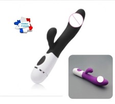 Vibromasseur 19.5 cms Clitoris Sextoy Vibro Gode Godemichet