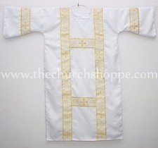 Chasuble Dalmatique Blanche