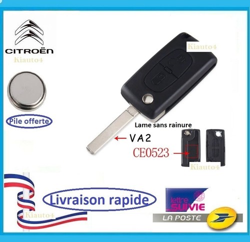 Coque clé plip - , boitier