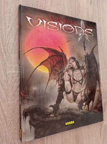 Luis royo visions - royo,, éditions