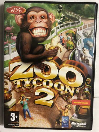 Zoo tycoon pc - zoo,