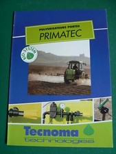prospectus agricole : TECNOMA