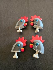 Lot de 4 CS:GO/ CSGO / CS2 Series 1 Chicken Head