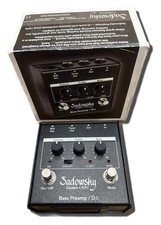 Pédale Sadowsky Bass Preamp DI 6134 testée et fonctionne