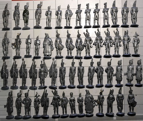 Mokarex lot figurines - mokarex,