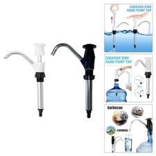 Caravane évier eau pompe à