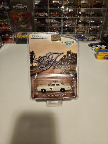 Greenlight plymouth fury 1977 - greenlight,