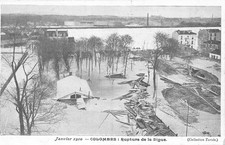 92 colombes Rupture de la