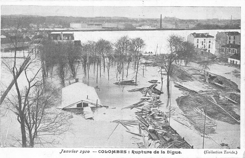 Colombes rupture la - rupture,