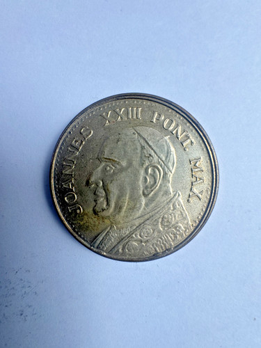 Vatican médaille joannes - vatican,