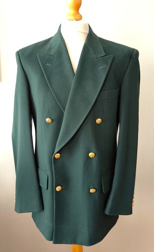 Blazer croisée homme vert - croisée, --