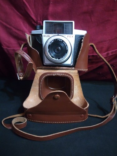 Ancien appareil photo rubi fex - ancien,
