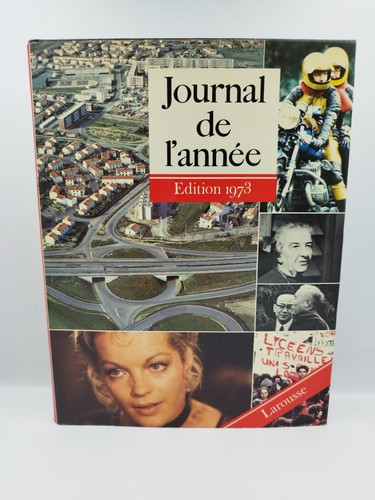 Journal année 1973 - journal, l'année