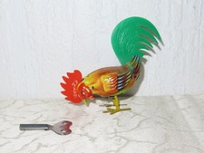 Jouet En Tôle Köhler Coq