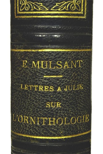 Mulsant lettres à - (etienne).,