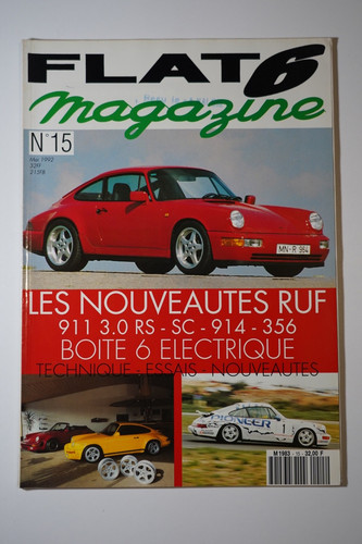 Magazine livre flat porsche - 6,
