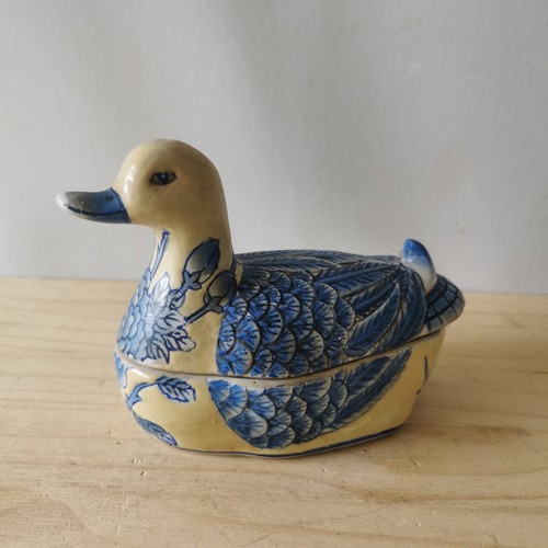 Canard vide poche - poche, en