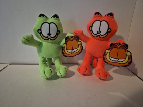 Garfield odie plush - 2, 9”