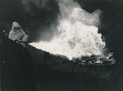 Autodafé livres feu - autodafé,