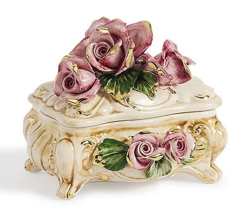 Objet décoratif porcelaine - objet,