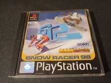 PS1 Playstation 1 PAL snow
