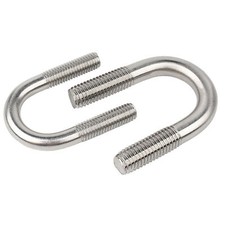  Vis à vis en U en acier