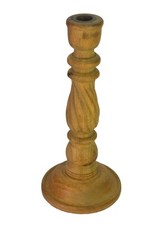 Porte-Cierge En Bois