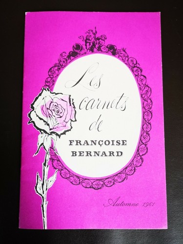 Automne 1961 les carnets - 1961,