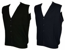 Gilet homme ouvert boutons