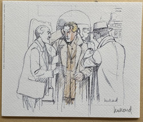 Libris juillard signé - libris,