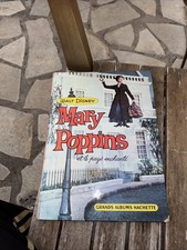 Mary Poppins - Grands Albums HACHETTE - 1965