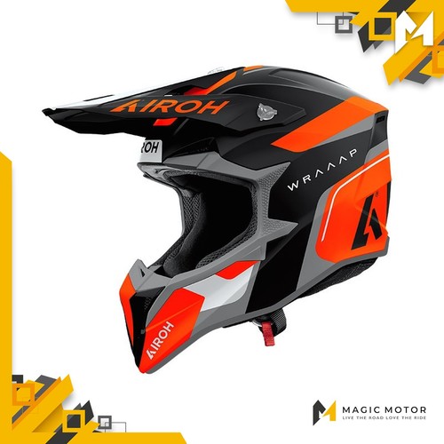 Casque moto tout terrain - casque, tout-terrain
