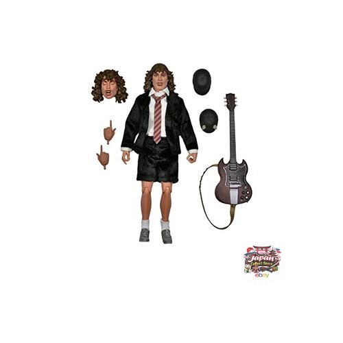 Figurine angus young - ac/dc,