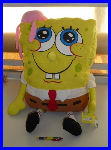 Peluche spongebob bob - peluche,