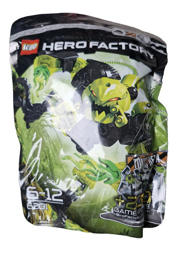 Lego hero factory 6201 - hero,