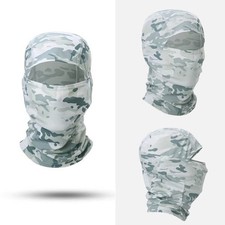 Cagoule militaire camouflage intégral neige survie anti transpirante Randonnée