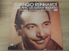 Vinyle 33T ancien Django